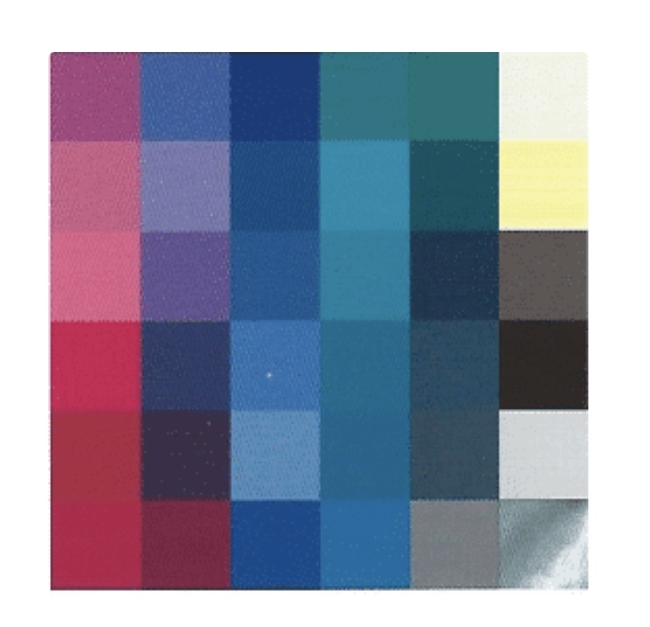 winter zomer koele kleuren