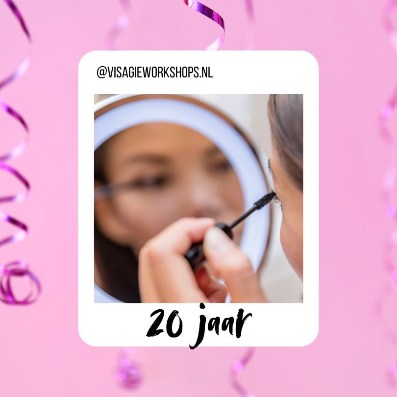 September korting feest VisagieWorkshops.nl