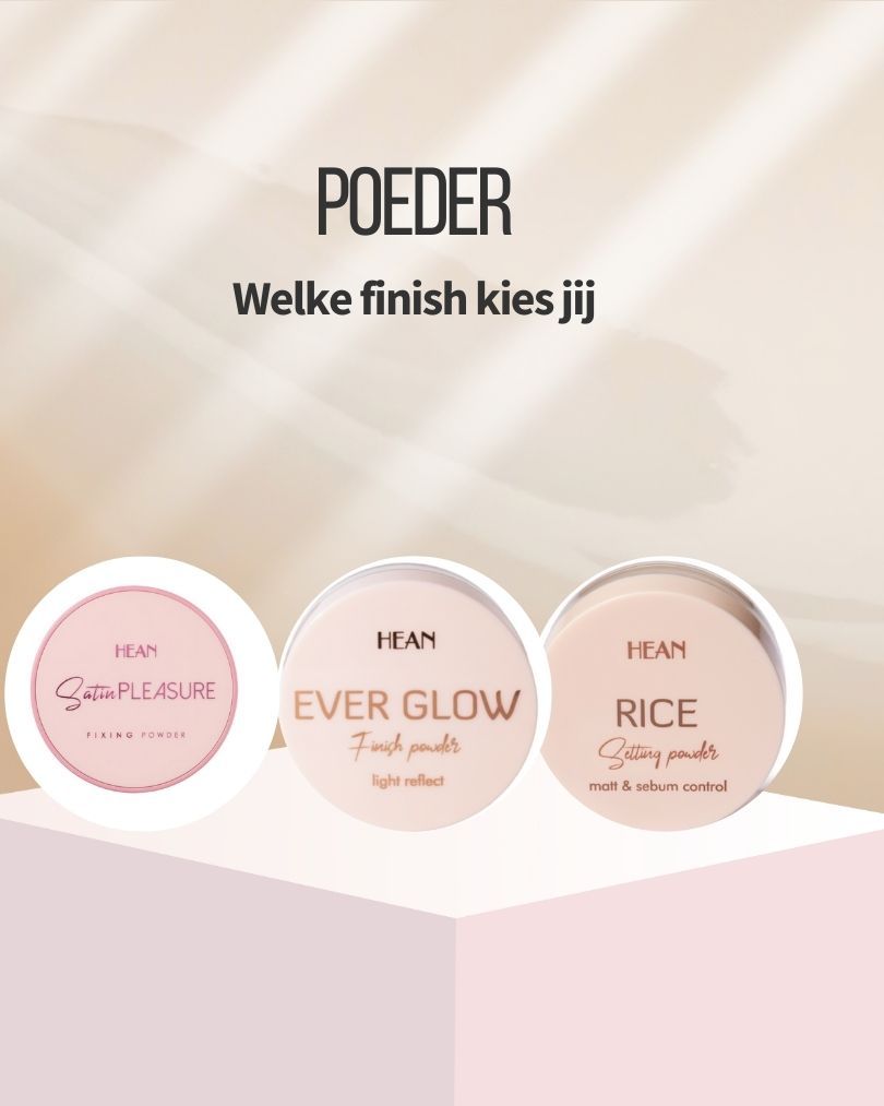 Blog over het kiezen van de poeder die bij jou past