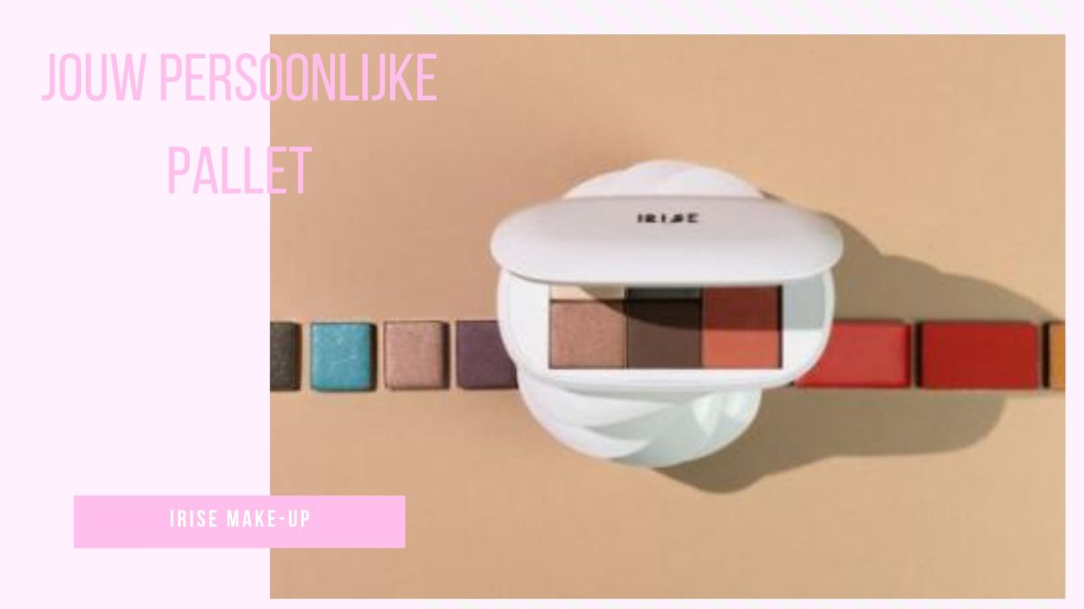 Irise make-up, minerale make-up die je zelf samenstelt